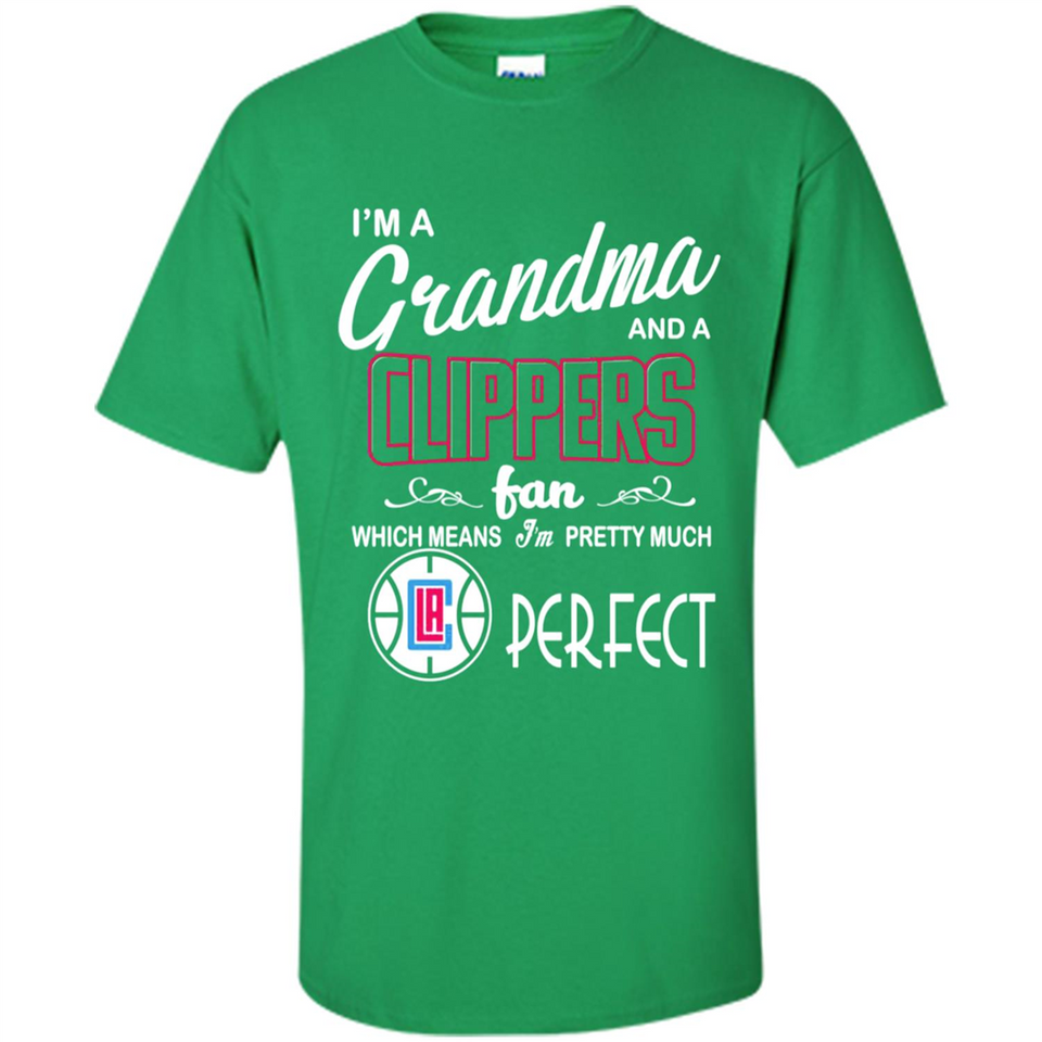 I'M A Grandma And A Los Angeles Clippers Fans