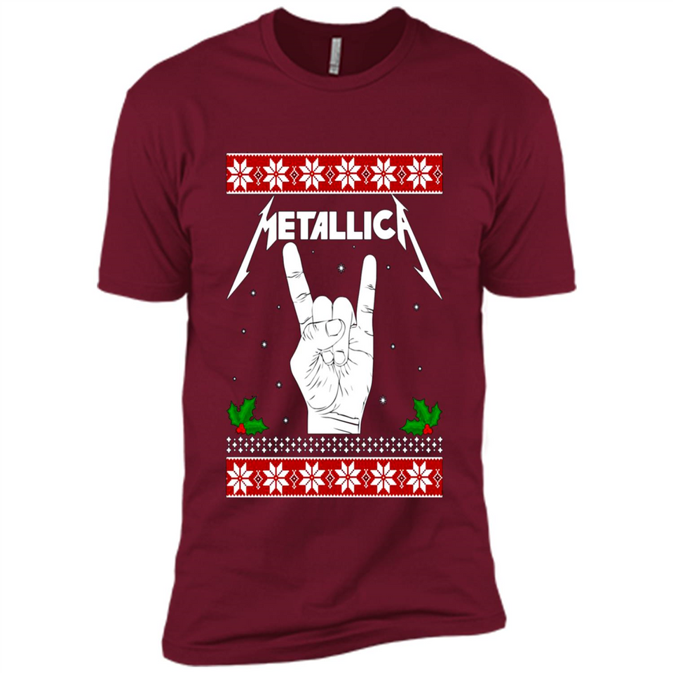 Metallica Christmas Sweater PINGPONG