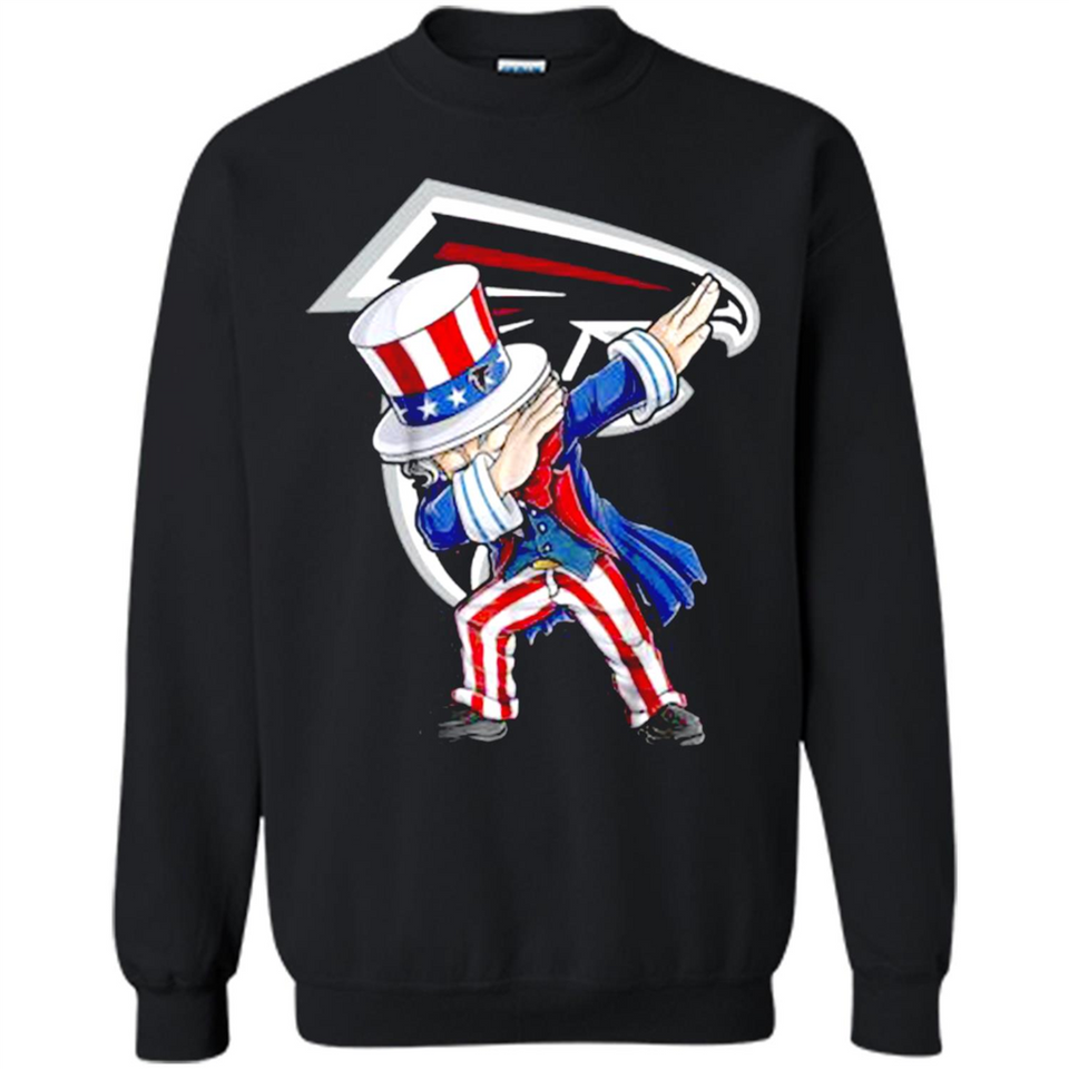NFL ATLANTA FALCONS UNCLE SAM DABBING INDEPENDENCE DAY