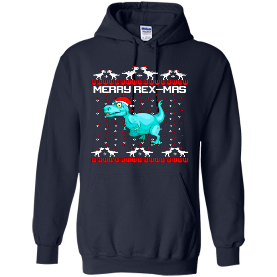 Merry Rexmas Christmas Sweatshirt PINGPONG