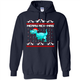 Merry Rexmas Christmas Sweatshirt PINGPONG