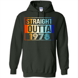 Retro Straight Outta 1978 40 Years Old - Hoodie