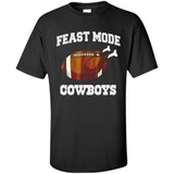 Feast Mode Cowboys Shirt - Dallas Turkey Thanksgiving