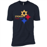 Pittsburgh Stronger Than Hate - Premium Short Sleeve T-Shirt