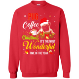 Pug Coffee Wonderful Christmas