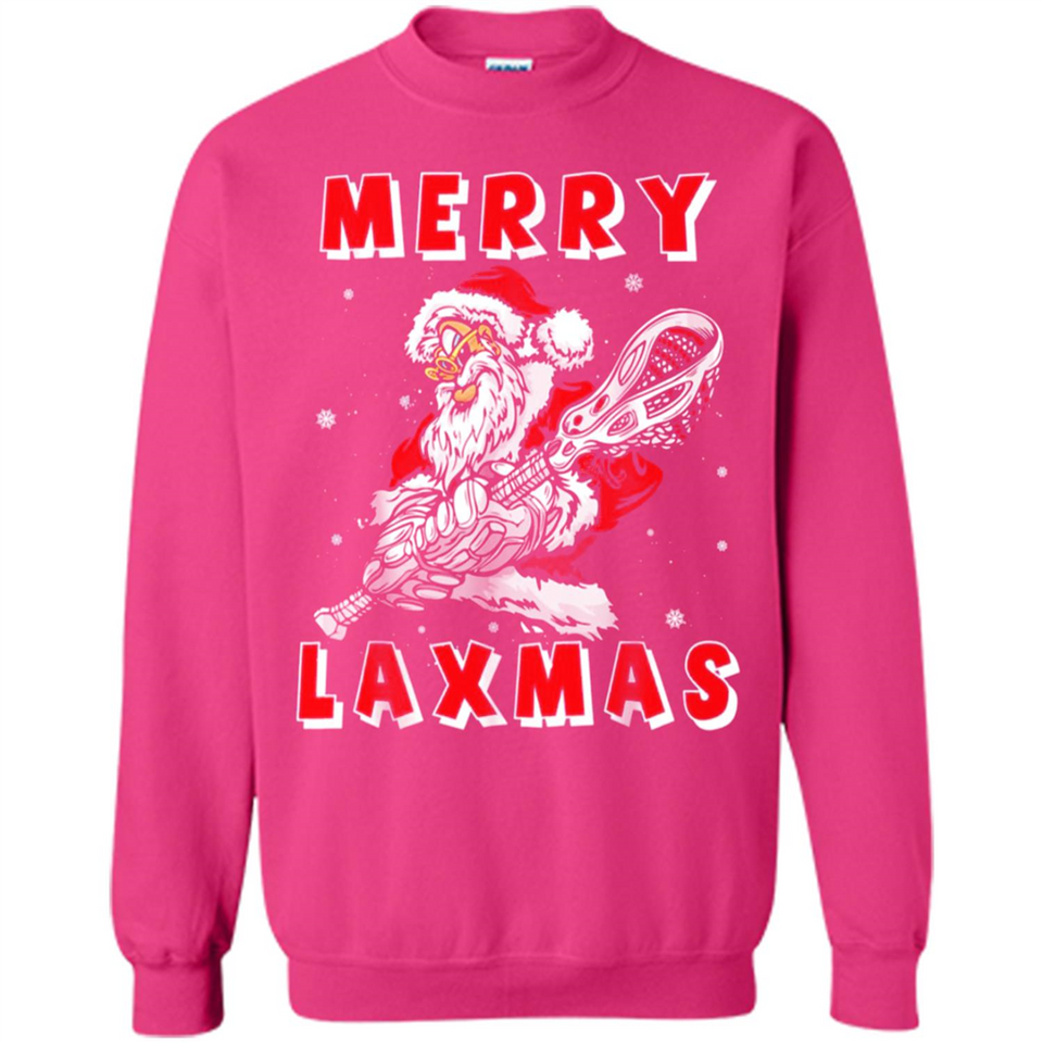 Lacrosse Merry Laxmas Santa - Sweatshirt