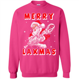 Lacrosse Merry Laxmas Santa - Sweatshirt