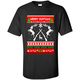 Merry Huntmas Ugly Christmas sweater PINGPONG