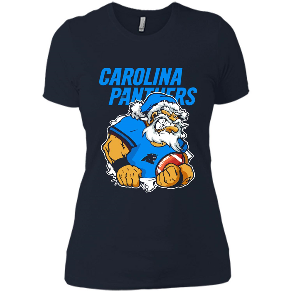 Grumpy Santa Claus Carolina Panthers Football Team PINGPONG