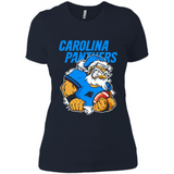 Grumpy Santa Claus Carolina Panthers Football Team PINGPONG