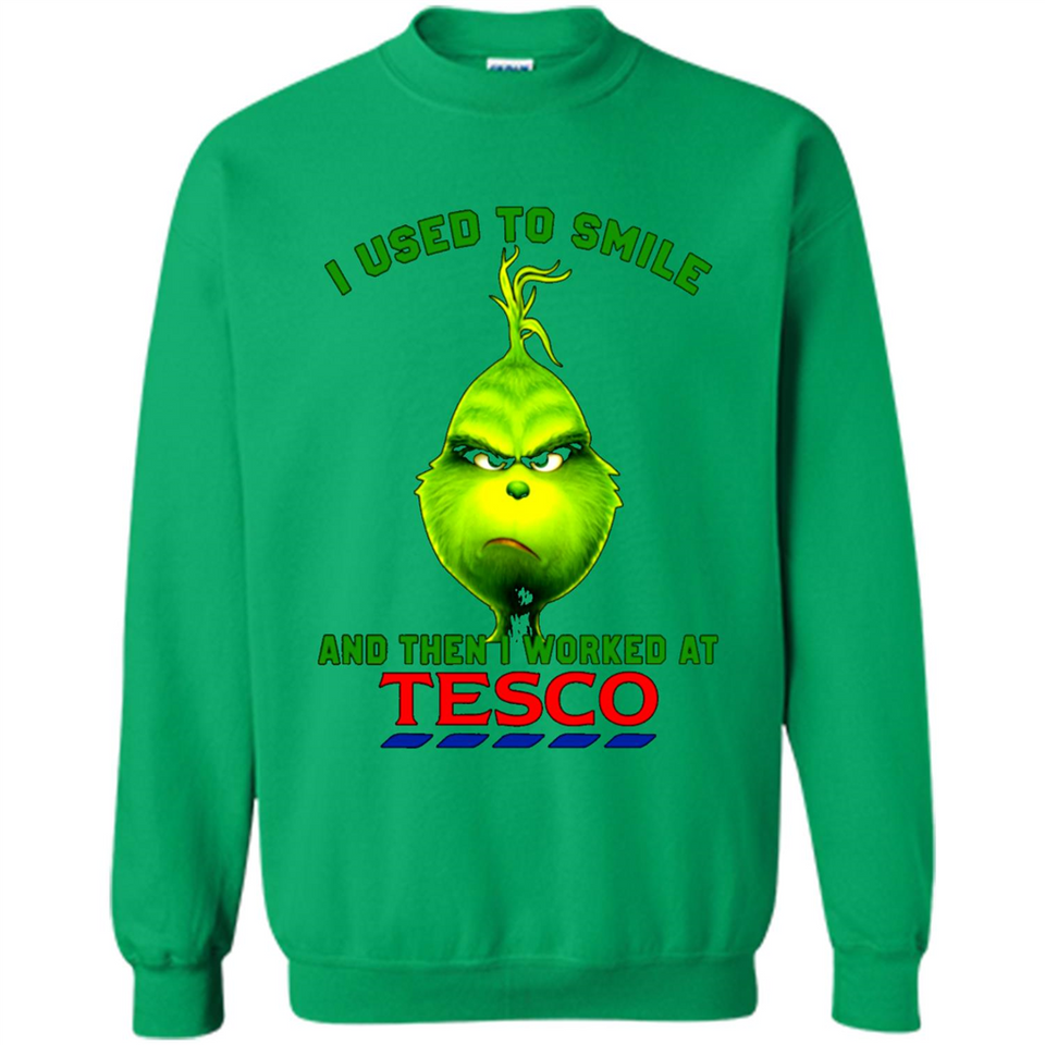 The Grinch - I Used To Smile And Then I Worked At Tesco