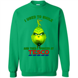 The Grinch - I Used To Smile And Then I Worked At Tesco