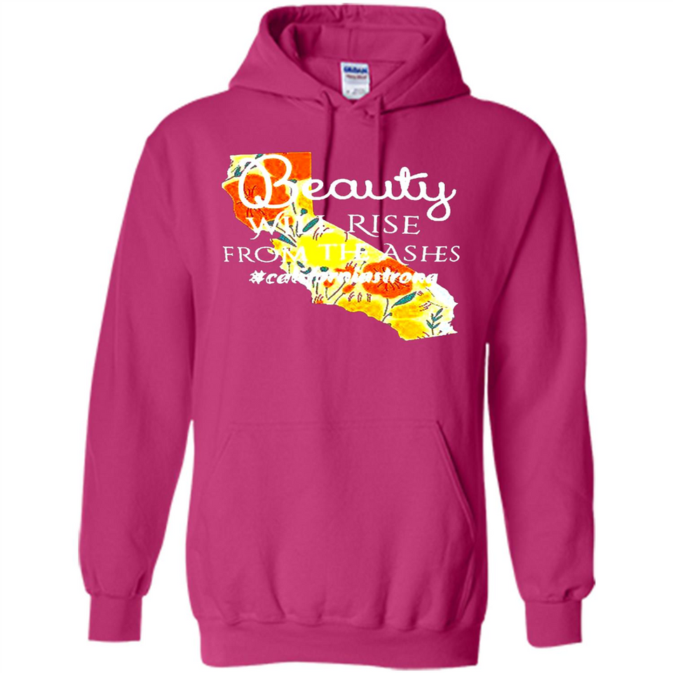 Paradise California Strong Camp Fire Youth T-Shirt PINGPONG - Hoodie