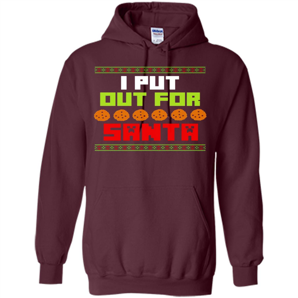 Cookies Out For Santa Christmas - Hoodie