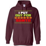 Cookies Out For Santa Christmas - Hoodie