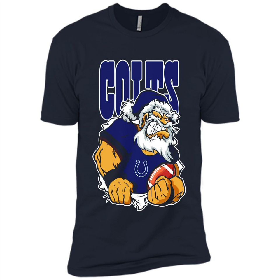 Grumpy Santa Claus Indianapolis Colts Football Team PINGPONG