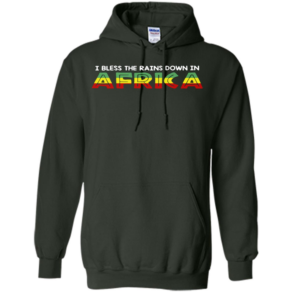 I BLESS THE RAINS DOWN IN AFRICA
