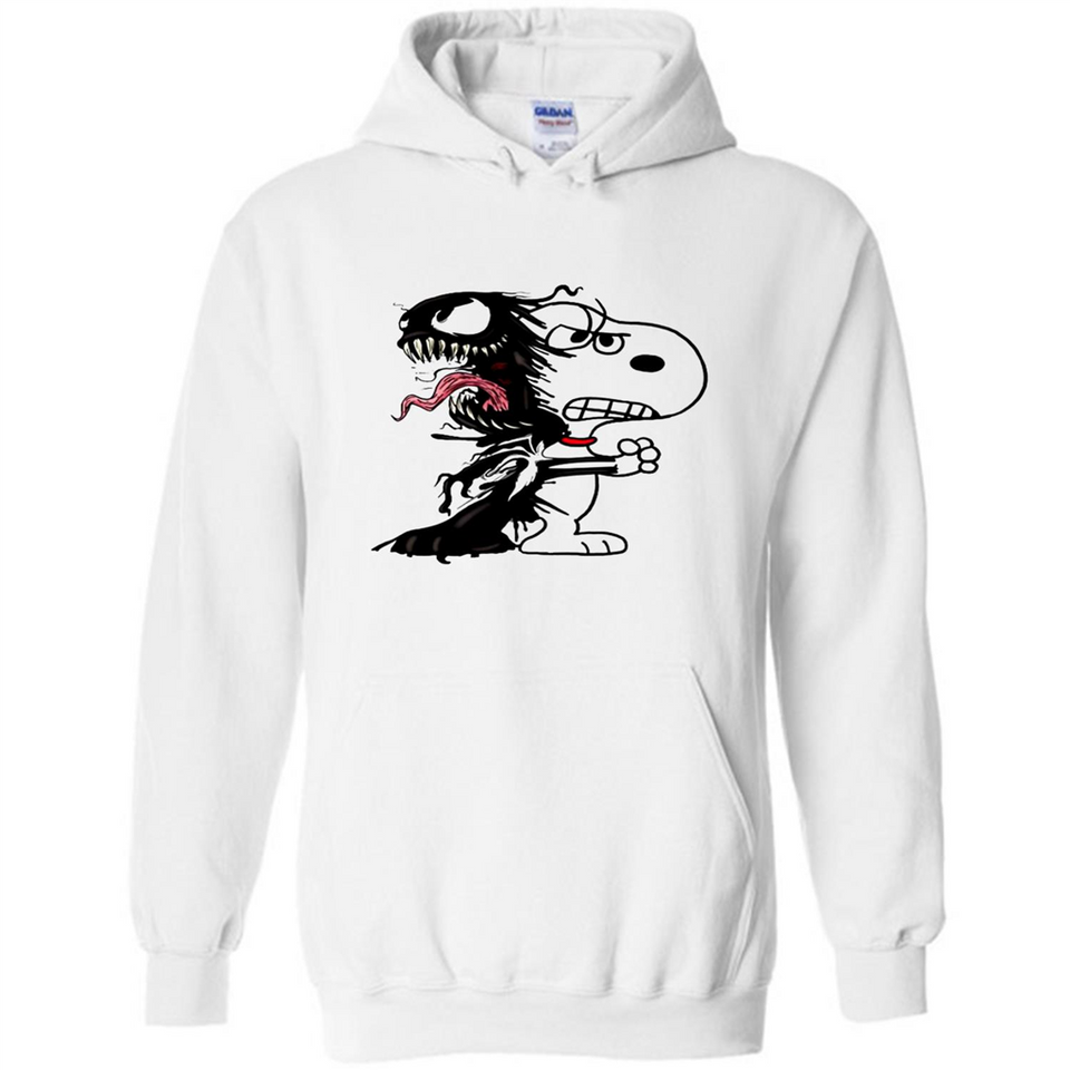 Venom Snoopy MERCHCUTE - Hoodie