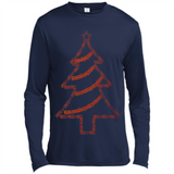Tuba Text Christmas Tree Musical Instrument Holiday Shirt