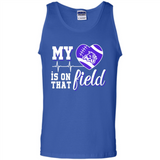 Abilene Christian Wildcats Football My Heart is on that Field - Tank Top