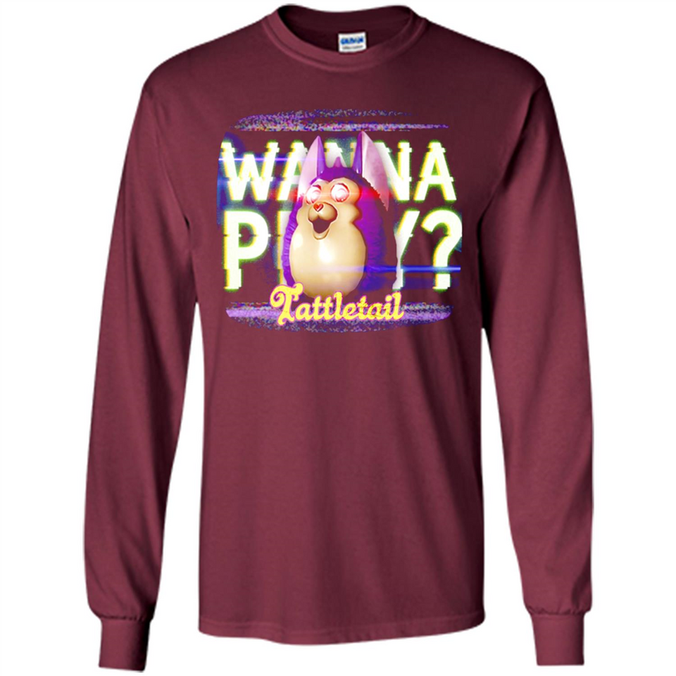 Wanna Play Tattletail - Long Sleeve T-Shirt