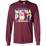 Wanna Play Tattletail - Long Sleeve T-Shirt