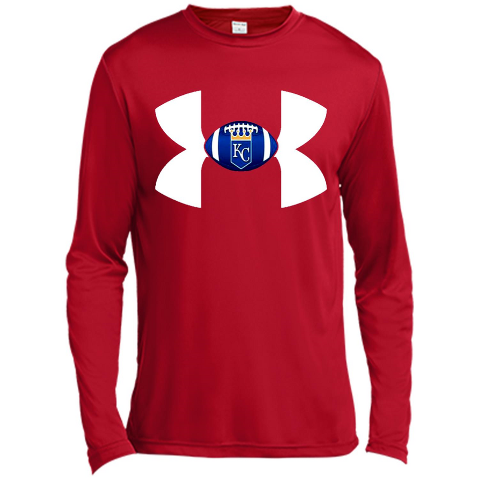 Kansas City Royals Under Armour - Canvas Long Sleeve T-Shirt