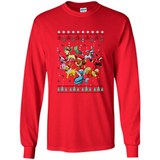 Pokemon Eeveelutions Ugly Christmas Sweater Perfect Christmas PINGPONG