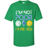I'm not poor I'm pre rich PING PONG