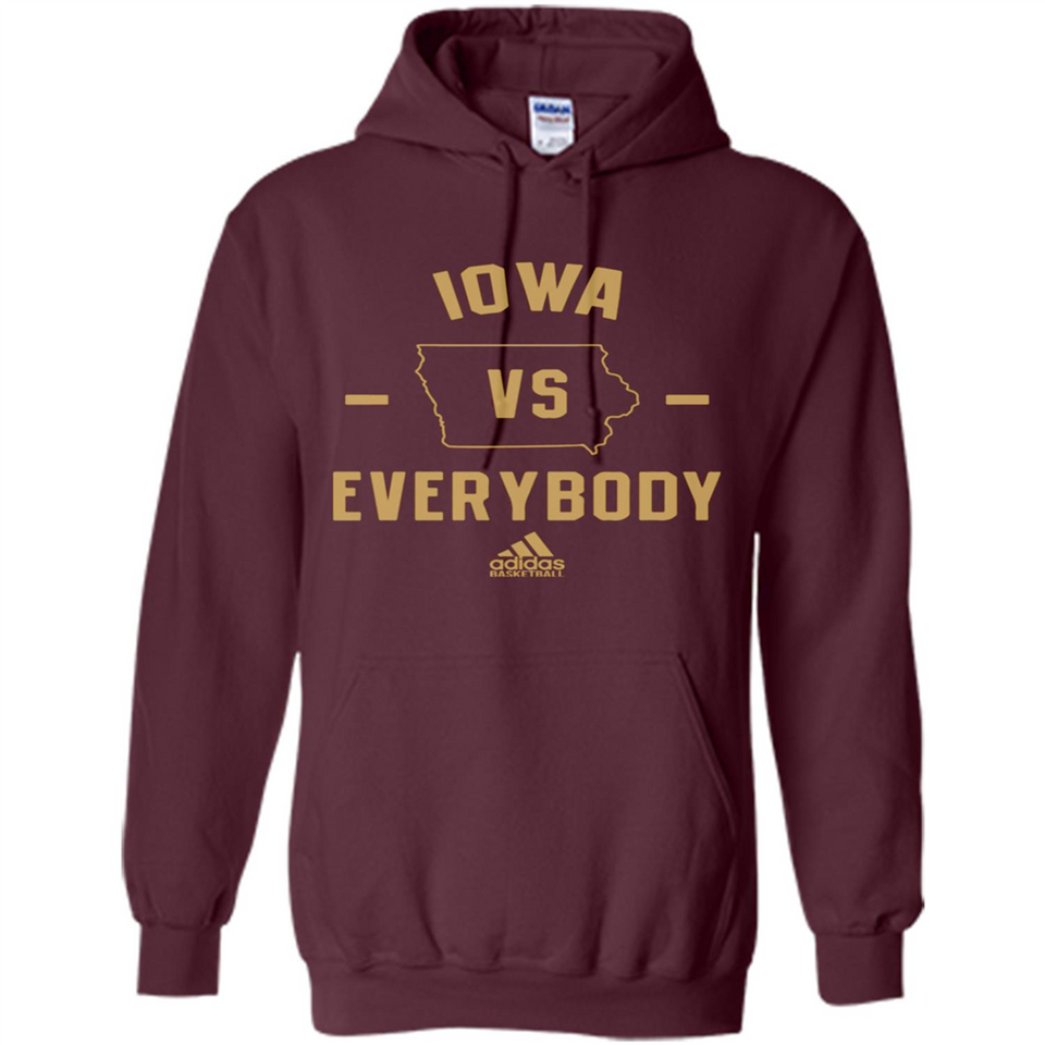 Iowa vs Everybody adidas Basketball PING PONG