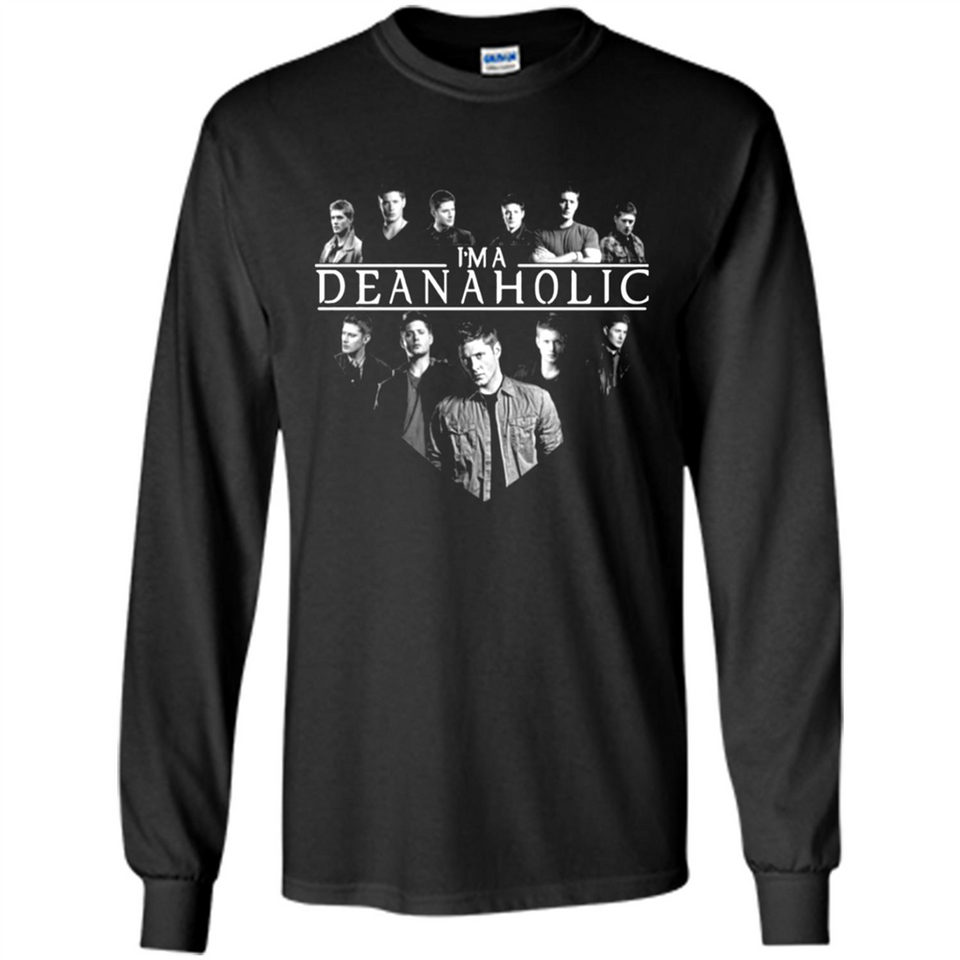 I'm Deanaholic  Dean Winchester Supernatural PING PONG