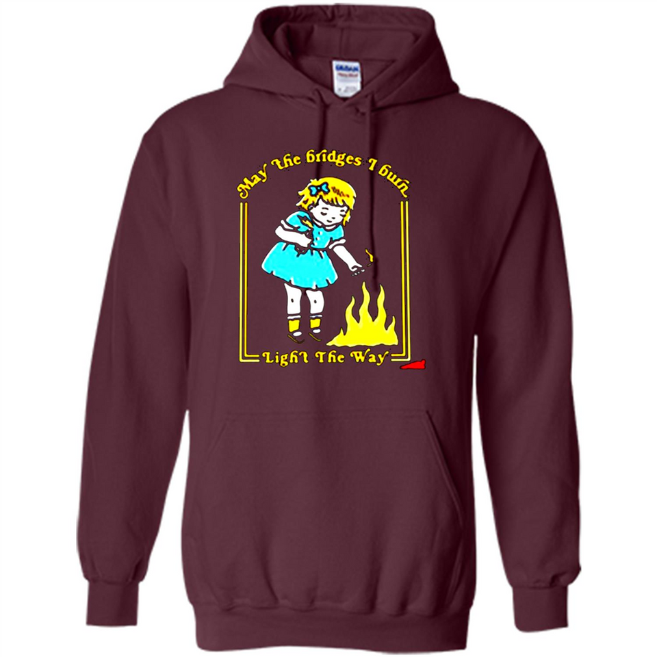 (Little Girl) May The Bridges I Burn Light The Way PINGPONG
