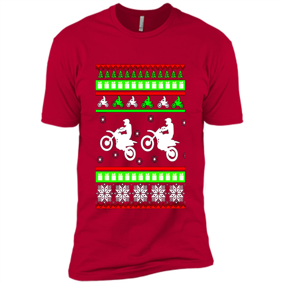 Motocross Christmas sweater PINGPONG