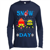 Snow Day Shirt For Cleveland Indians Vs Minion Fans pingpong