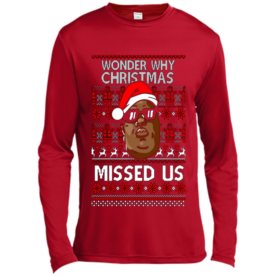 The Notorious BIG - I Wonder Why Christmas Missed Us