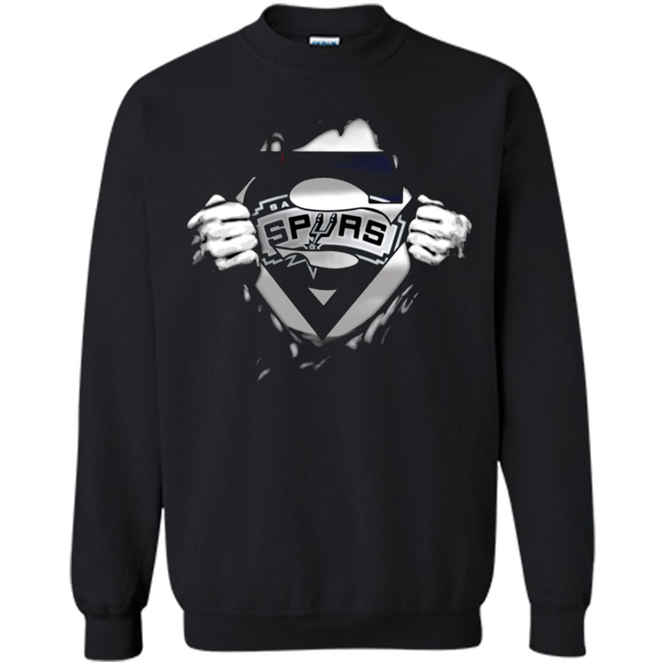 San Antonio Spurs And Superman Fans