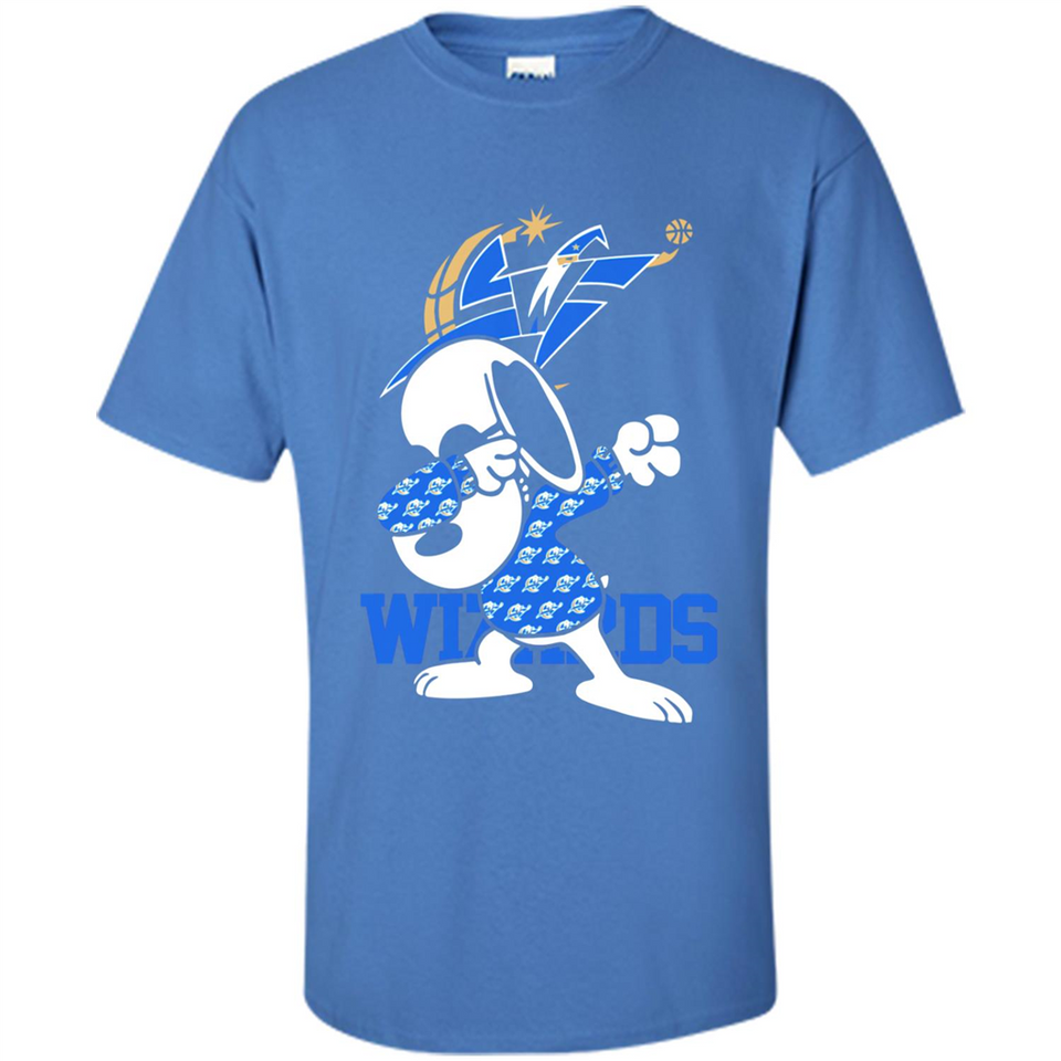 Washington Wizards Snoopy Dabbing PINGPONG