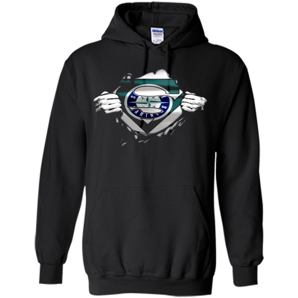 Seattle Mariners And Superman Fans