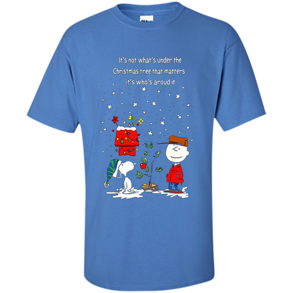 It’s Not What’s Under The Christmas Tree Snoopy Charlie Brown PING PONG