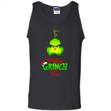 Resting Grinch Face Shirt PINGPONG - Tank Top