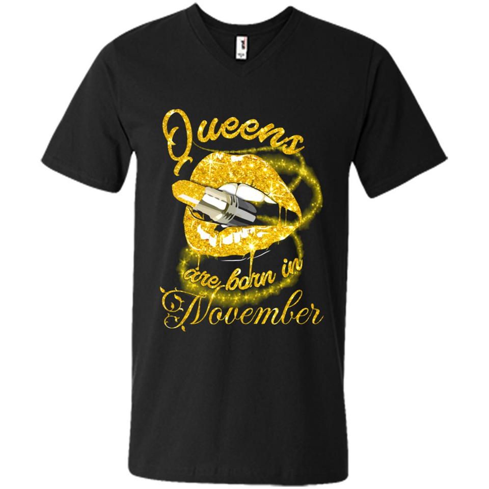 Queens Are Born In November Sexy Lips Lipstick