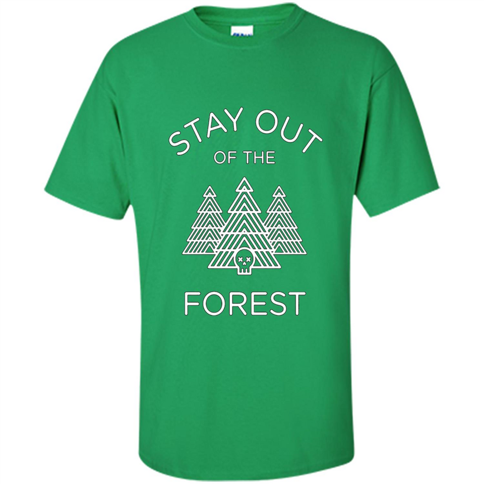 Murderino Shirt - Stay Out of the Forest