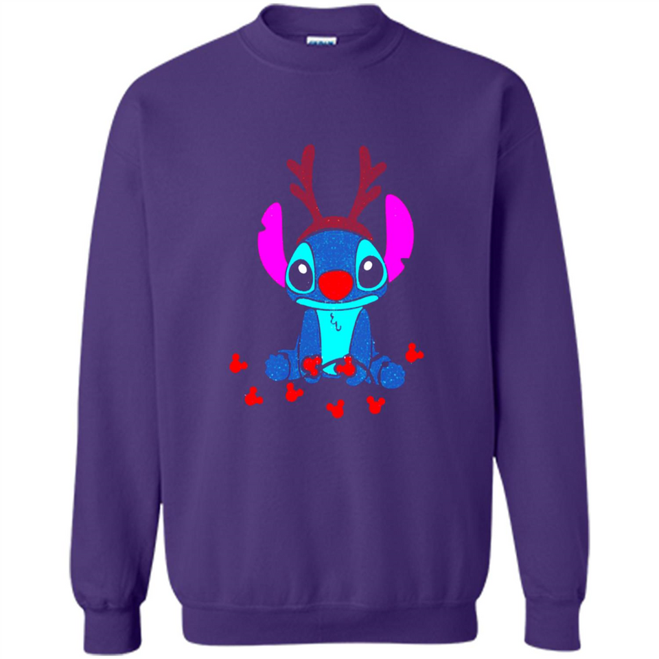 Reindeer Stitch Merry Christmas PINGPONG