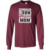 PROUD SON OF A FREAKING AWESOME MOM