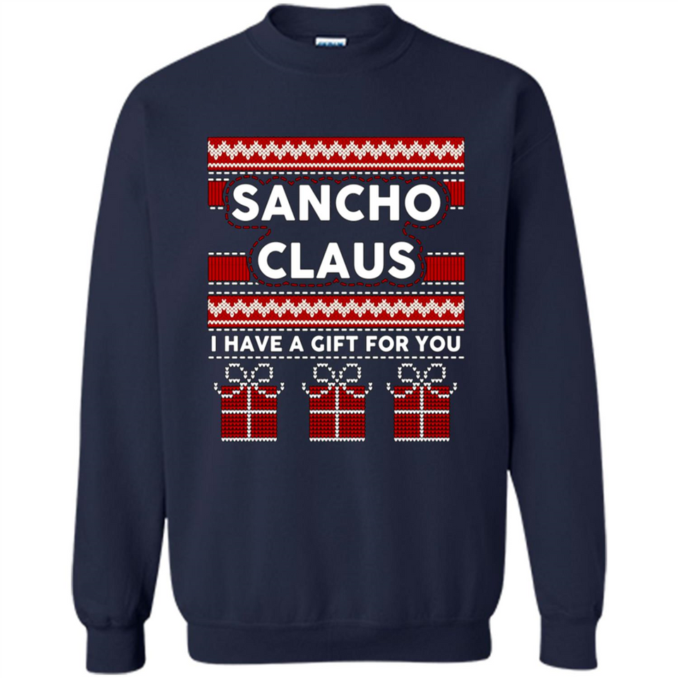 Sancho Claus I Have A Gift For You Christmas PINGPONG