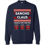 Sancho Claus I Have A Gift For You Christmas PINGPONG