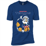 Grumpy Santa Claus Houston Texans Football Team PINGPONG
