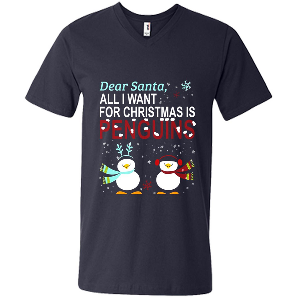 All I Want For Christmas is Penguins PINGPONG