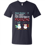 All I Want For Christmas is Penguins PINGPONG