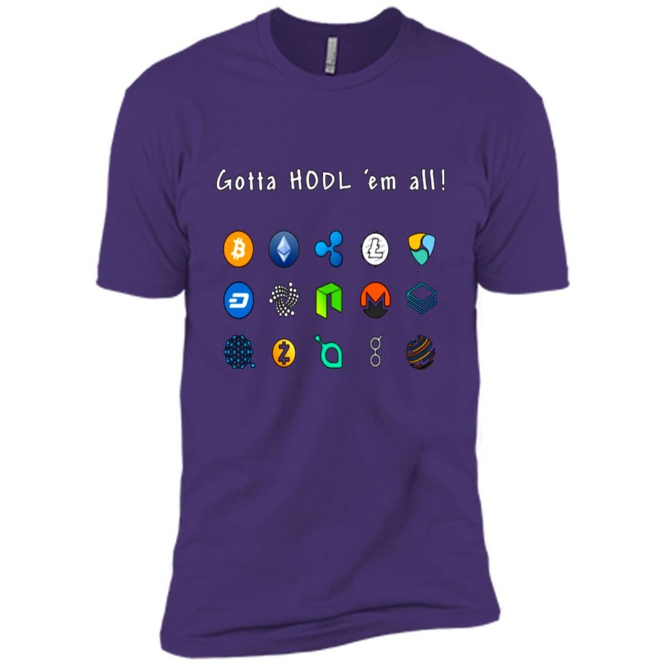 Ethereum Bitcoin Litecoin Gotta HODL em all Crypto PING PONG